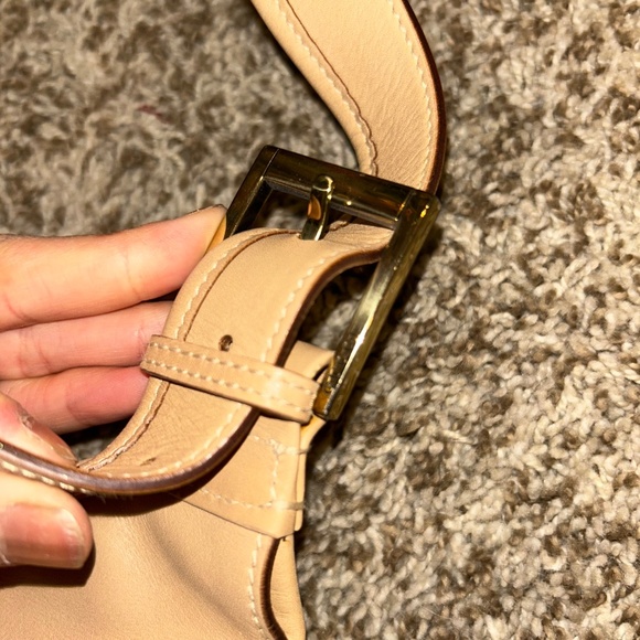 Vintage Gucci Tan Leather Shoulder Bag + Matching Wallet Set - Picture 16 of 16